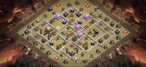 Best War Base TH11 with Link, Anti Everything, Hybrid - Town Hall Level ...