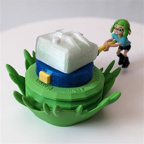 Buy Big Splatoon Ultra Stamp, Special Weapon, 3D Printed in TPU and PLA ...