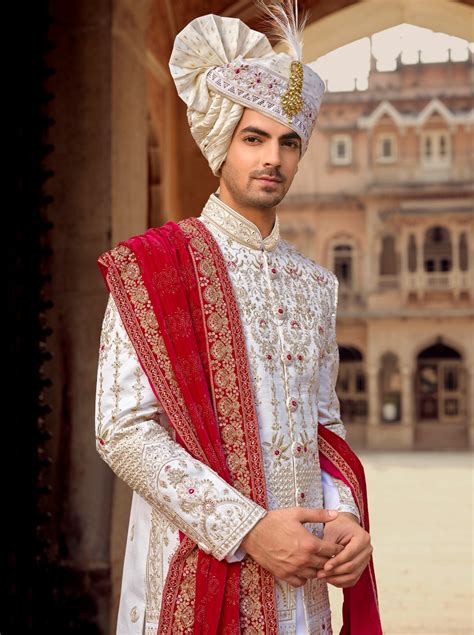 Buy Ethnic Wedding Sherwani for Men Online | Shreeman