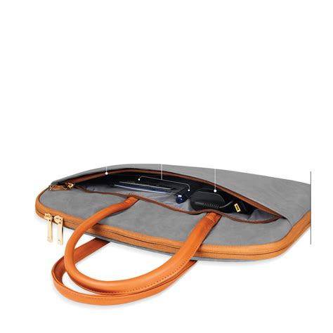 FINGERS LuxuryLink-B1 Laptop bag slant view