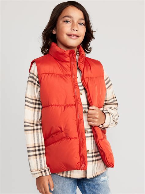 Frost-Free Puffer Vest for Boys | Old Navy