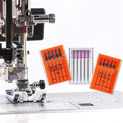 Image result for Janome Sewing Machine Needles