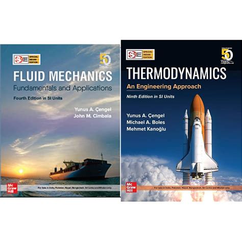 Buy Mechanical Engineering Books Combo - Fluid Mechanics: Fundamentals ...
