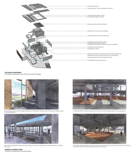 Sargam - The Home of Saptak | CEPT - Portfolio