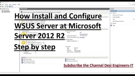 Image result for WSUS Server Address Example