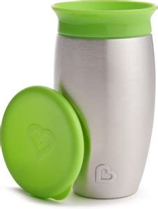 MUNCHKIN 10oz Stainless Steel Miracle Cup - Green Price in India - Buy ...