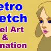 Image result for Retro Games Pixel Animation
