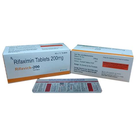 RIFAVICK-200 Tablets Norvick Lifesciences