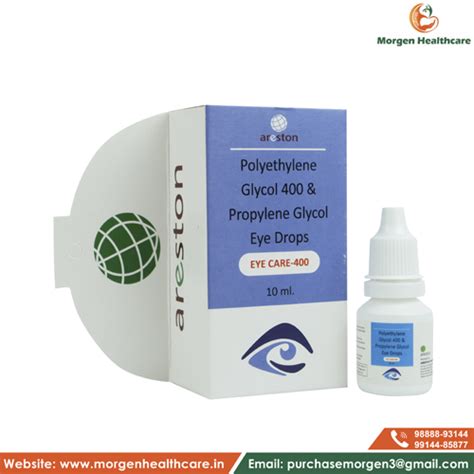EYE CARE-400 Eye Drops Morgen Healthcare