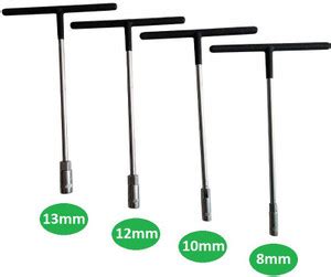 Inditrust Tool Kit Set For Home And Office T Spanner (8MM,10 MM,12MM ...