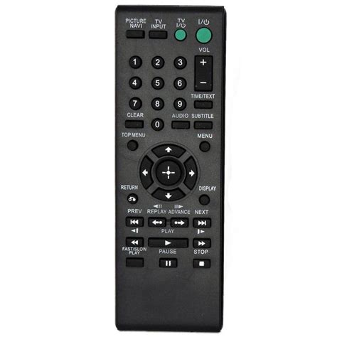Control Dvd Sony