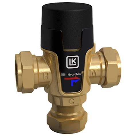 BIM objects - Free download! LK 551 HydroMix - Compression fitting ...