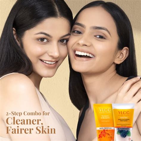 VLCC Turmeric & Berberis & Anti Tan Skin Lightening Face Wash - Price ...