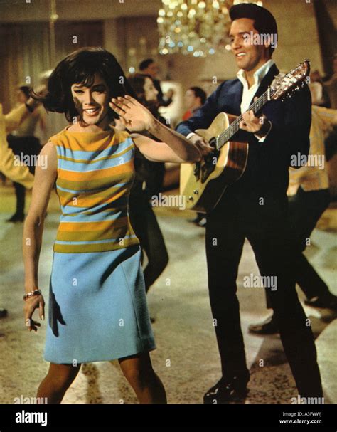 SPINOUT 1966 MGM film with Elvis Presley and Shelley Fabares Stock ...