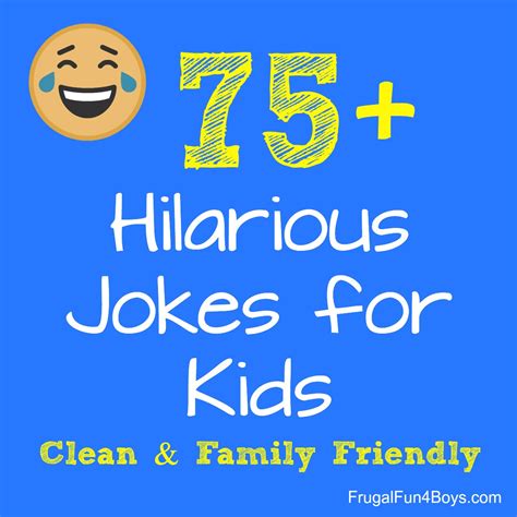 Funny Kid Jokes Age 4 at Samantha Sternberg blog