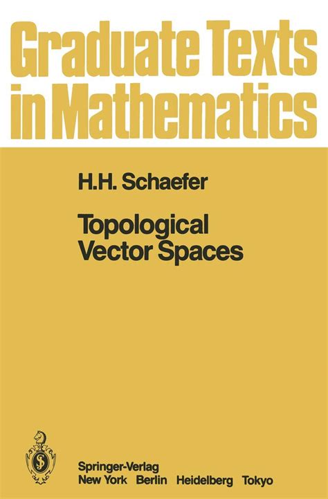 Buy Topological Vector Spaces Book Online at Low Prices in India ...