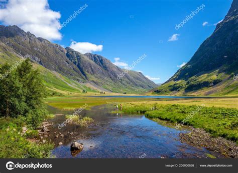 Landscape Glencoe Highland Scotland ⬇ Stock Photo, Image by ...