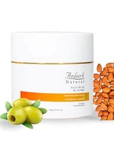 Buy Anherb Oil Defence Face Mask | For Oily & Combination Skin | Men ...