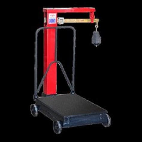 Mechanical Platform Weighing Scale - Superb Instruments