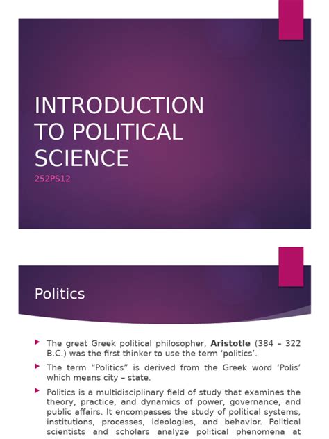 Introduction to Political Science 的图像结果