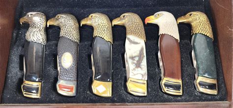 Lot - 1995 Franklin Mint Collector Series Knives