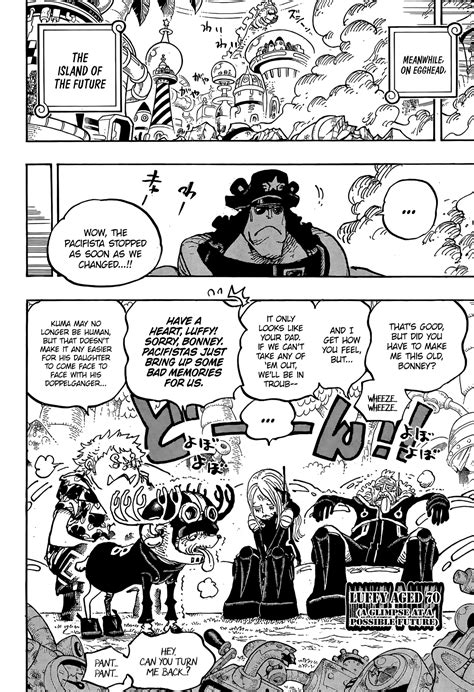 One Piece Chapter 1064 Gives New Costumes To The Straw Hat Pirates ...