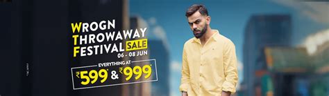 WTF Sale, Epic Discounts: Shop Now - WROGN – Wrogn