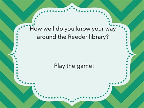 Image result for Library Questions