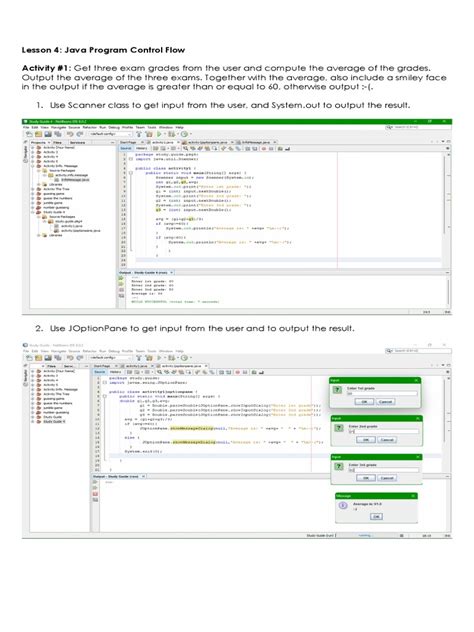 Image result for Control Flow Scenarios in Java