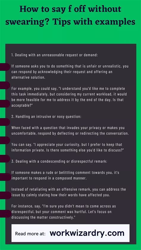 How to say f off without swearing 100 example phrases with tips for ...