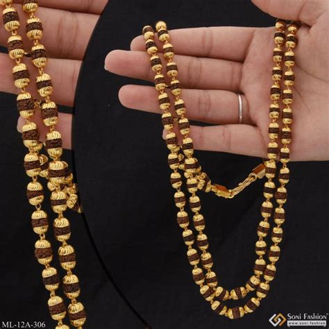 Rudraksha Mala – Page 6 – Soni Fashion
