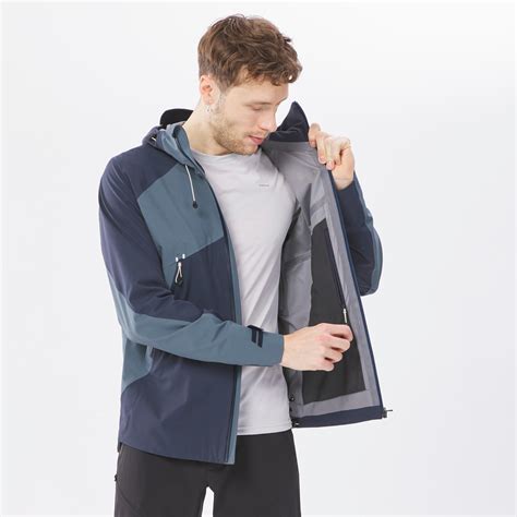Buy Men's Waterproof Mountain Hiking Jacket MH500 Online | Decathlon