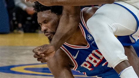 Major Joel Embiid injury update which all-but ends Philadelphia 76ers ...