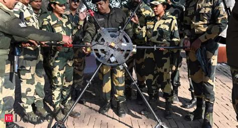 bsf: Punjab: BSF shoots down another Pakistani drone along ...
