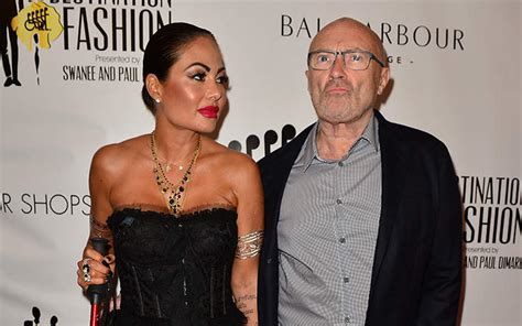 Dlisted | Phil Collins’ Ex-Wife Claims That He Didn’t Bathe For Months ...