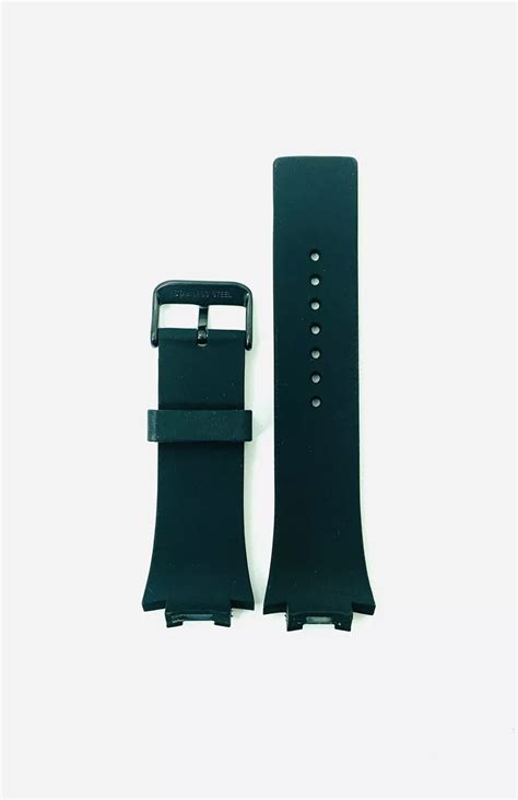 Cat Watch Strap, A11 ,black Rubber Black Buckle, India | Ubuy