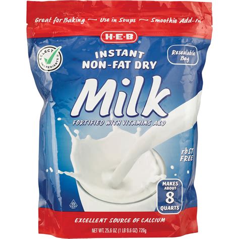 Carnation Nonfat Dry Milk Nutrition Facts | Besto Blog