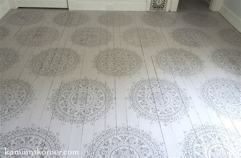 Wood Floor Stencil Designs – Flooring Ideas