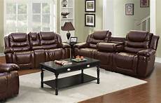 Living Room Furniture Ebay by Ottawa 2 Bonded Leather Reclining Living Room Sofa Living Room Furniture Ebay