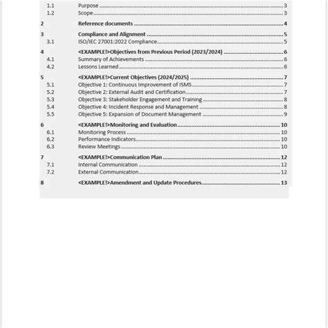 Image result for Security Objectives Examples