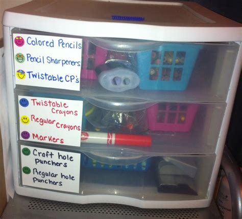 Handmade Labels for Storage Containers and Drawers | ThriftyFun