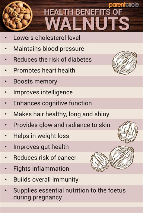 Health Benefits of Walnuts and Akhrot, Walnuts Nutritional Value and Facts 100g, Walnut Vitamins ...