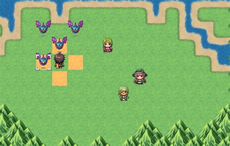 SRPG Source Code Compile 的图像结果