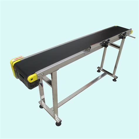 1PC Small belt conveyor band carrier PVC line sorting conveyor for ...