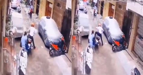 Caught On Camera: A Mother Fought Bike-Borne Kidnappers To Save 4-Year ...