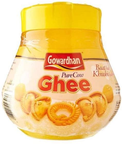 Gowardhan COW GHEE 1 Kg Ghee 1 kg Plastic Bottle Price in India - Buy ...