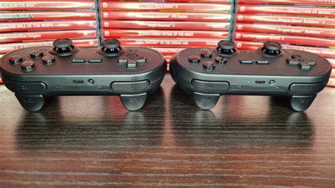 Image result for 8BitDo Pro 2 Vs SN30 Pro 