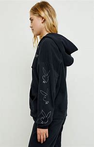 Image result for Denim Jacket with Hoodie Women
