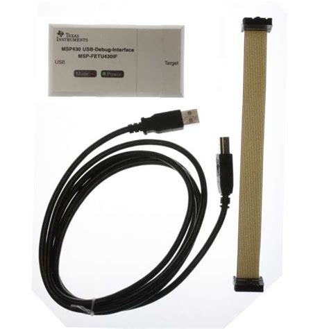 MSP-FET430UIF Texas Instruments | Development Boards, Kits, Programmers ...