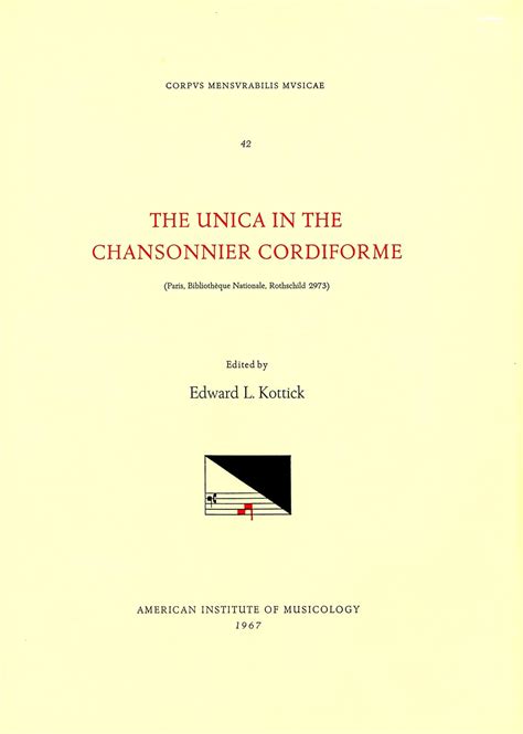 Buy The Unica in the Chansonnier Cordiforme - Paris, Biblioth'eque ...